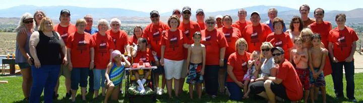 Delzer Family Reunion T-Shirt Photo