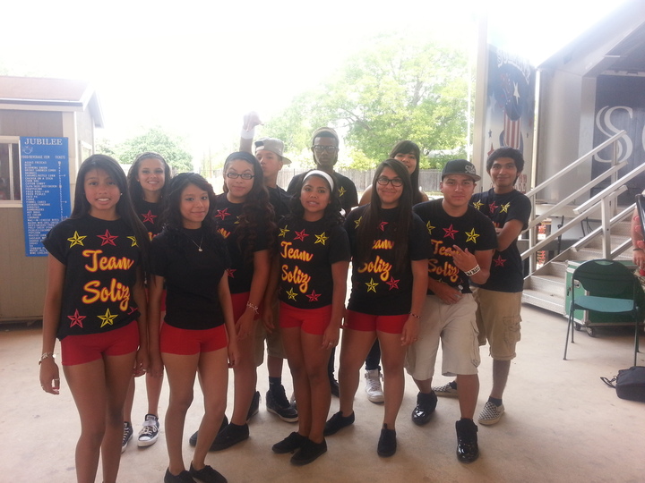 Team Soliz T-Shirt Photo