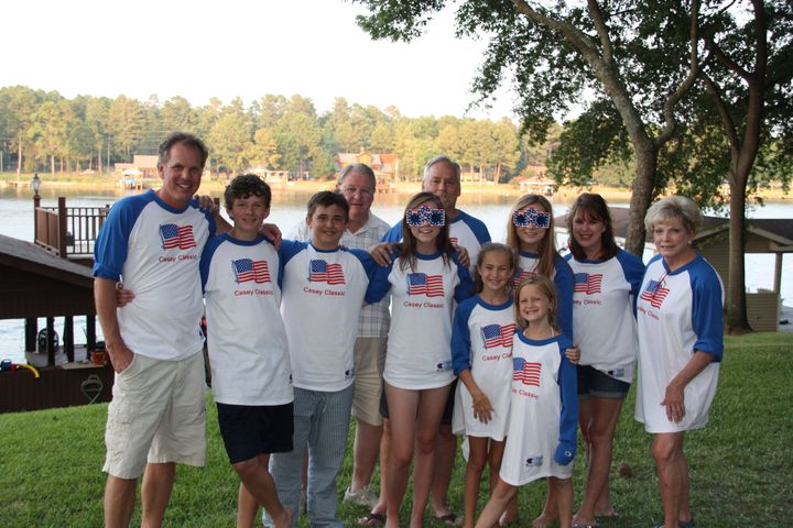 Casey Classic 4th Of July 2013 T-Shirt Photo