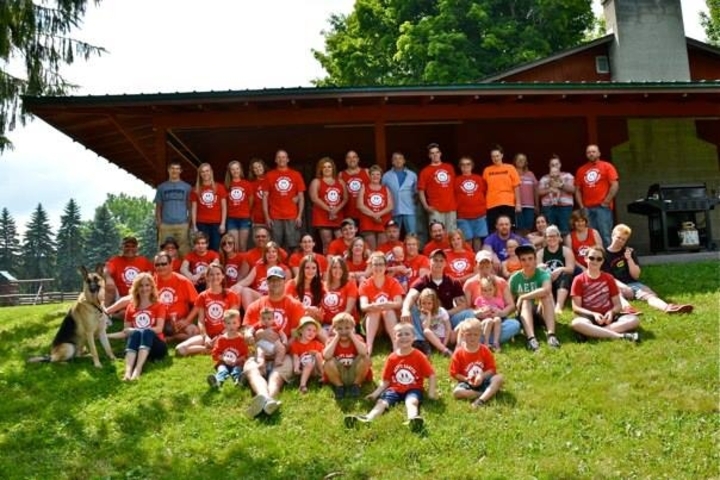 Bennion Family Reunion T-Shirt Photo
