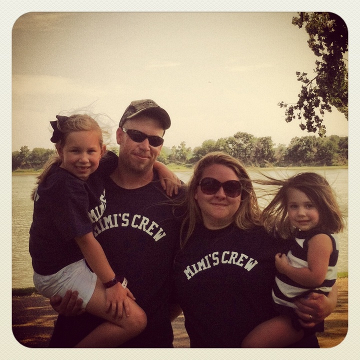 Landers Family 2013 T-Shirt Photo
