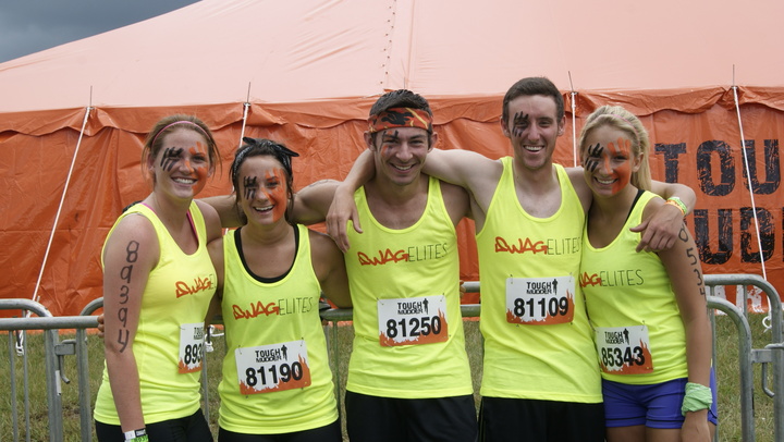 Swag Elites Tough Mudder 2013 T-Shirt Photo