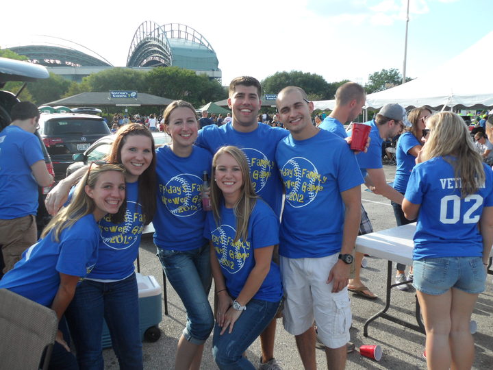 3rd Annual Brewers Game  T-Shirt Photo