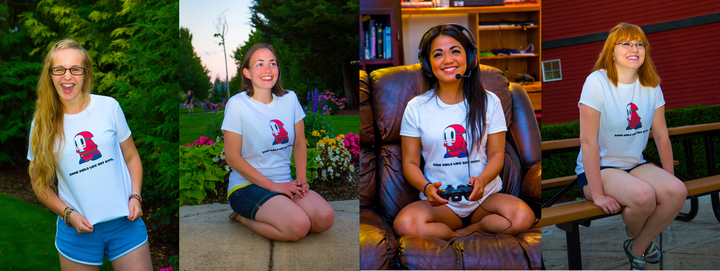 Some Girls Like Shy Guys... T-Shirt Photo