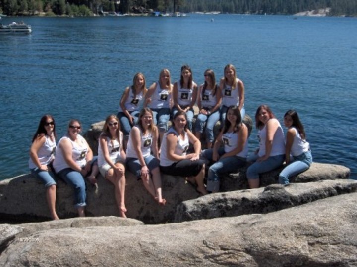 Sigma Alpha Retreat   Can You Handle It? T-Shirt Photo