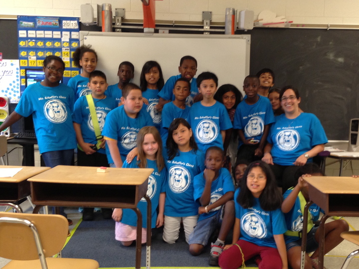 Ms. Schaffer's Class T-Shirt Photo