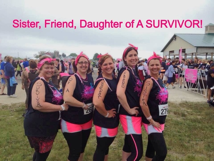 My Mom The Survivor T-Shirt Photo