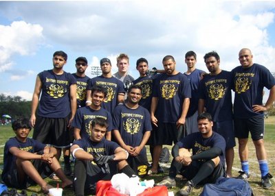 Bengal Tigers Flag Football Team T-Shirt Photo