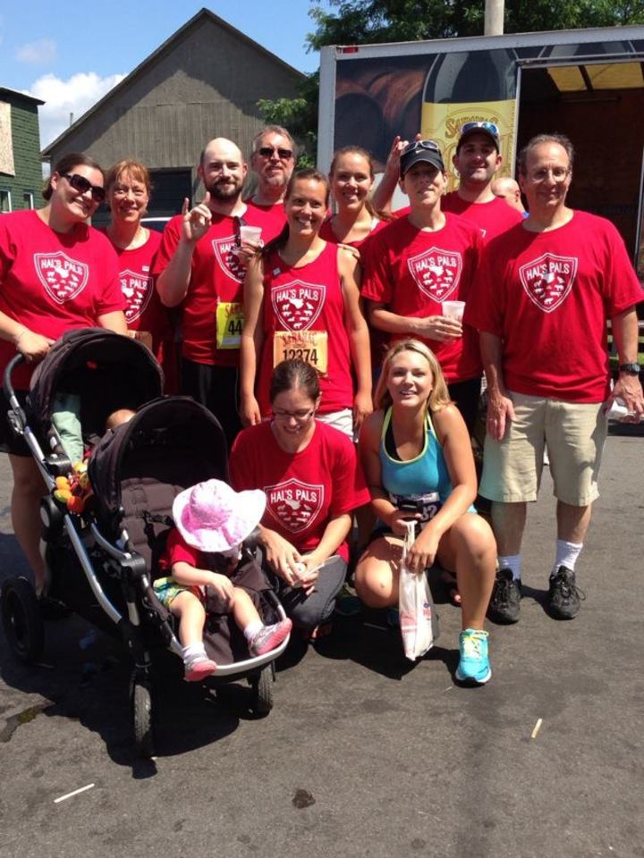 Post Race Team Photo T-Shirt Photo
