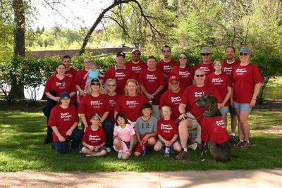 Danni's Angels At The 2007 Ms Walk T-Shirt Photo