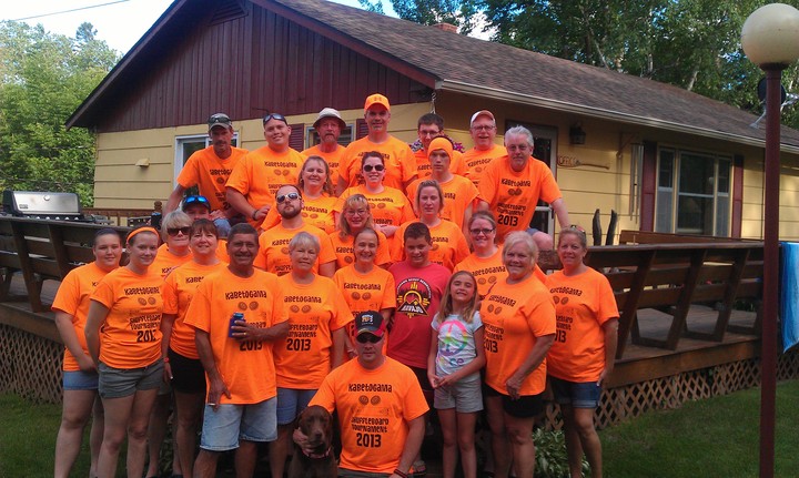 Kabatogama Shufflers T-Shirt Photo