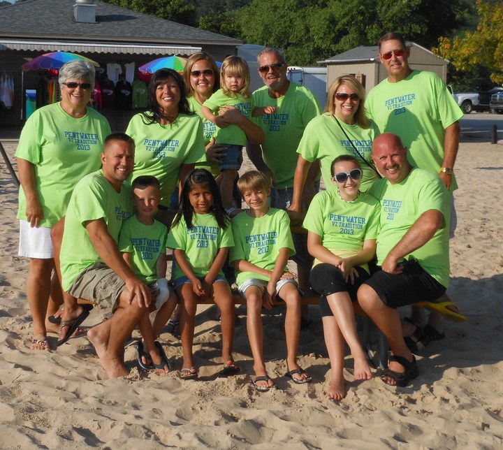 Pentwater...A Vz Tradition T-Shirt Photo