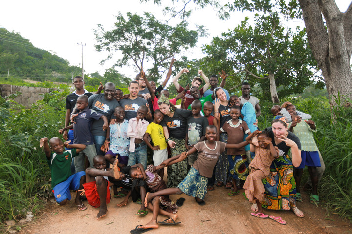 Changing The World  One Orphan At A Time! T-Shirt Photo