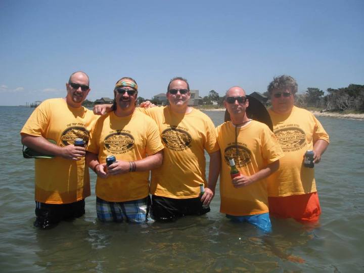 Mancation 2013 T-Shirt Photo