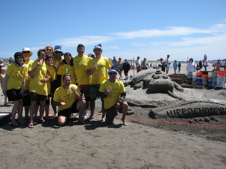 The Hippo Chondriac T-Shirt Photo