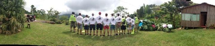 Hernandezing On Top Of The World T-Shirt Photo