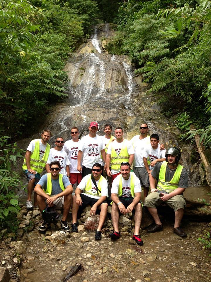 All Time Greatest Bachelor Party Ever. T-Shirt Photo