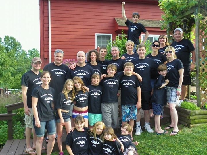 Our Family Non Ski Weekend T-Shirt Photo