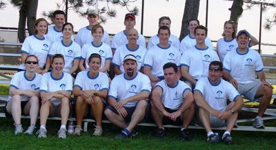 Udo Diamond Dogs Softball Team    Playoffs Game Of 2007 T-Shirt Photo