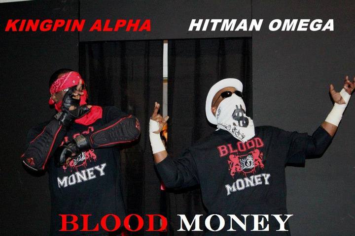 Blood Money Salute T-Shirt Photo