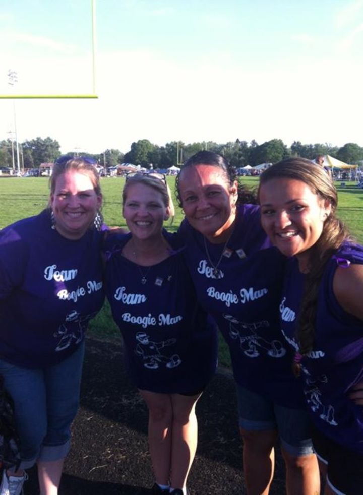 Team Boogie Man Ladies T-Shirt Photo