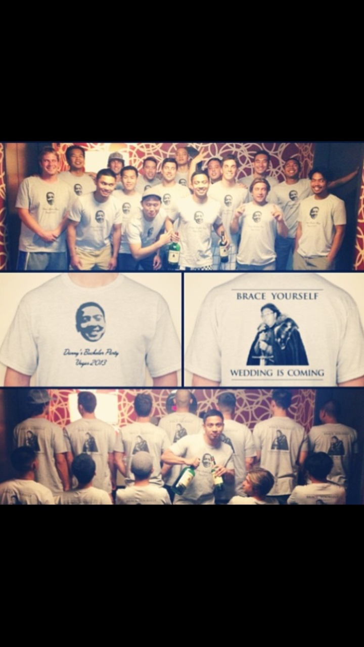 Wedding Is Coming T-Shirt Photo