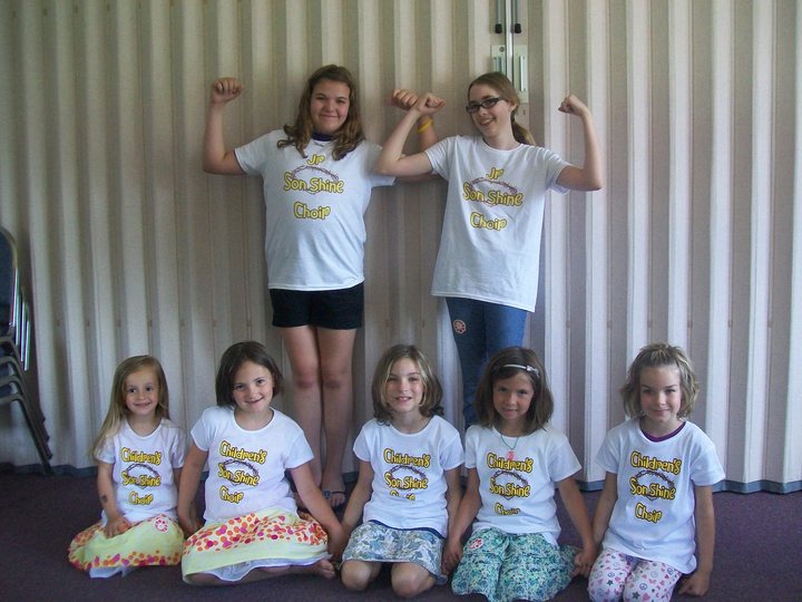 Son Shine Choir T-Shirt Photo