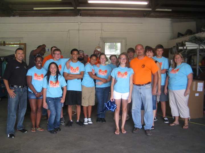 Summer Outreach 2013 T-Shirt Photo