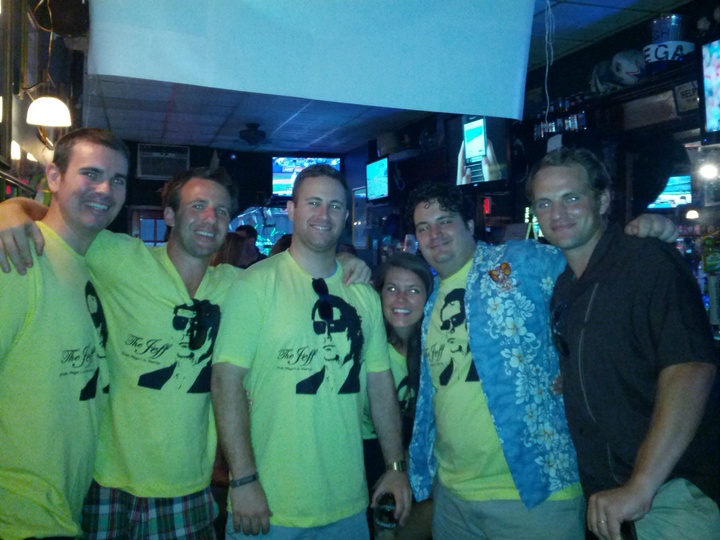 The Jeff T-Shirt Photo