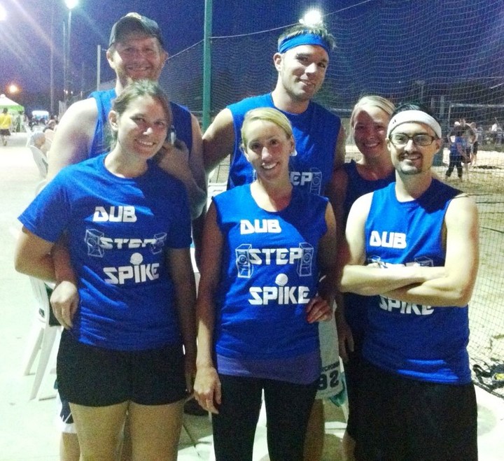 Volleyball! T-Shirt Photo