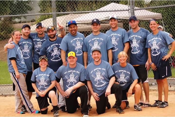 1st Annual Rtp Softball Tournament Chanmpions  T-Shirt Photo
