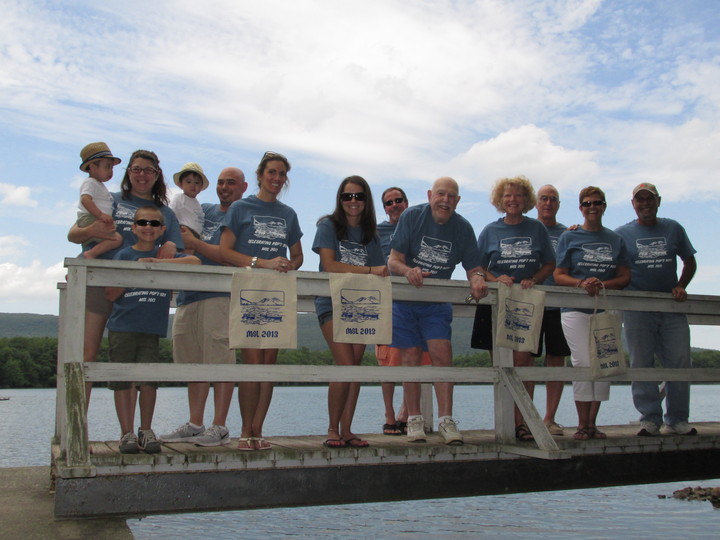 Celebrating Pop's 90th T-Shirt Photo