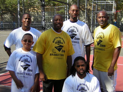 Legends Vs Young Guns T-Shirt Photo