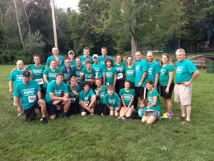 Janet's Team T-Shirt Photo