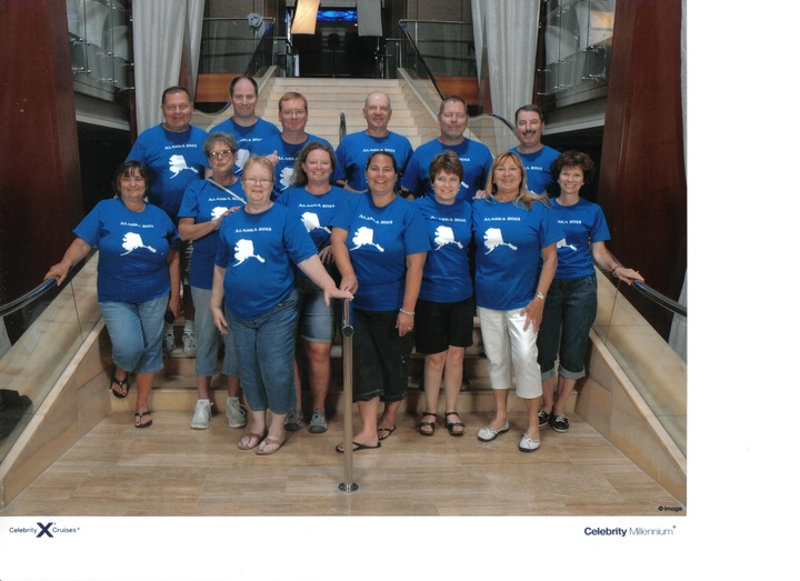 Group Photo    Alaska Cruise 2013 T-Shirt Photo