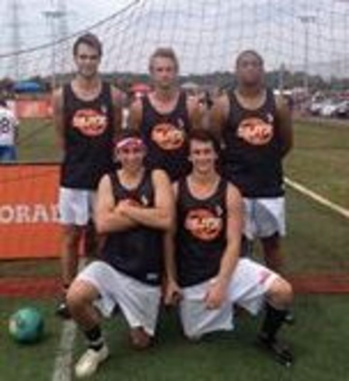 Team Blitz At Futbolito T-Shirt Photo