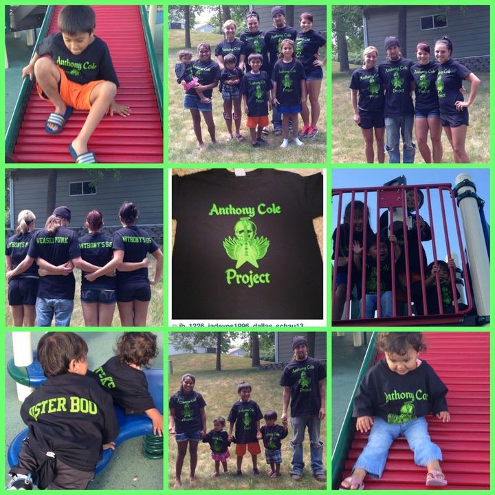 My Brother's Band Tshirts. Supportive Family <3 T-Shirt Photo