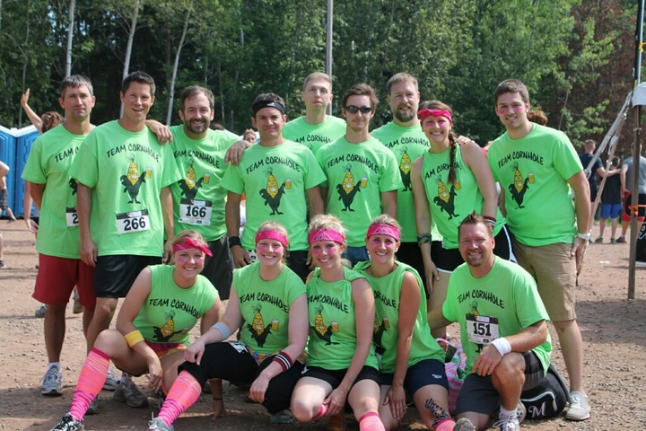 Team Cornhole  T-Shirt Photo