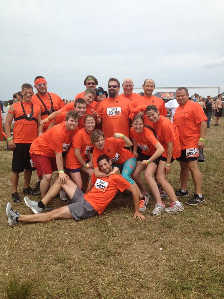 Roc Town Mudders! T-Shirt Photo