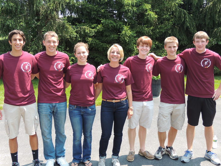 Henderson Goes To Germany T-Shirt Photo