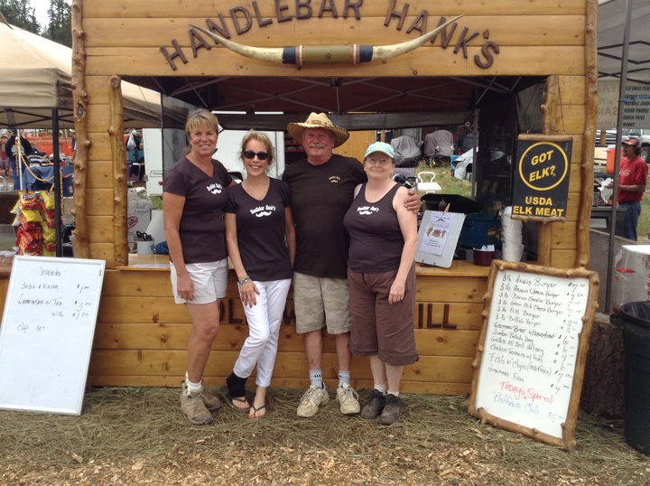 Handlebar Hank's Team T-Shirt Photo