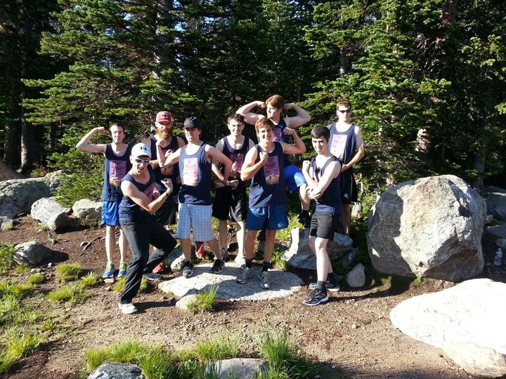 Bachelor Mountain Run 2013 T-Shirt Photo