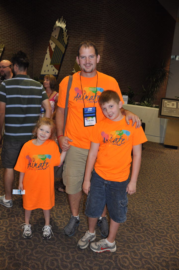 Ready For An Animate Concert With Todd Agnew T-Shirt Photo