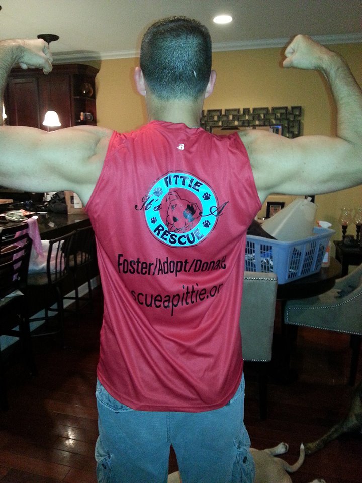 It's A Pittie Rescue T-Shirt Photo