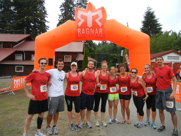 We Run . . . We Wine . . . We Win! T-Shirt Photo