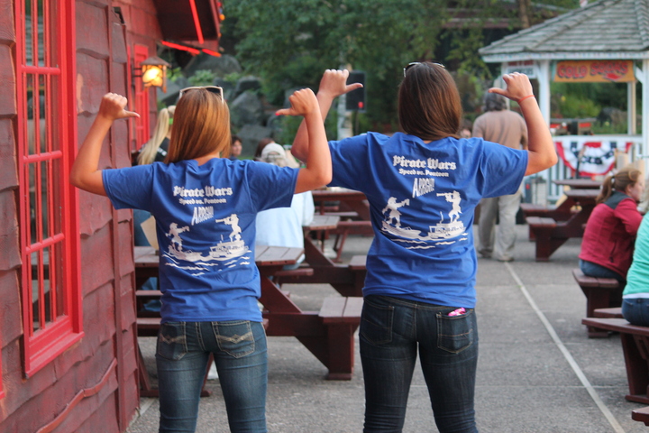 Pirate Wars 2013 T-Shirt Photo