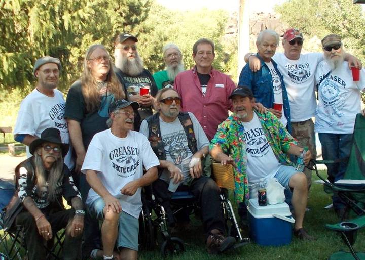 Ac Greasers   Friends Forever! T-Shirt Photo