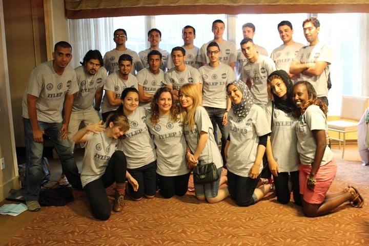 Iraqi Young Leaders Exchange Program (Iylep) Participants T-Shirt Photo