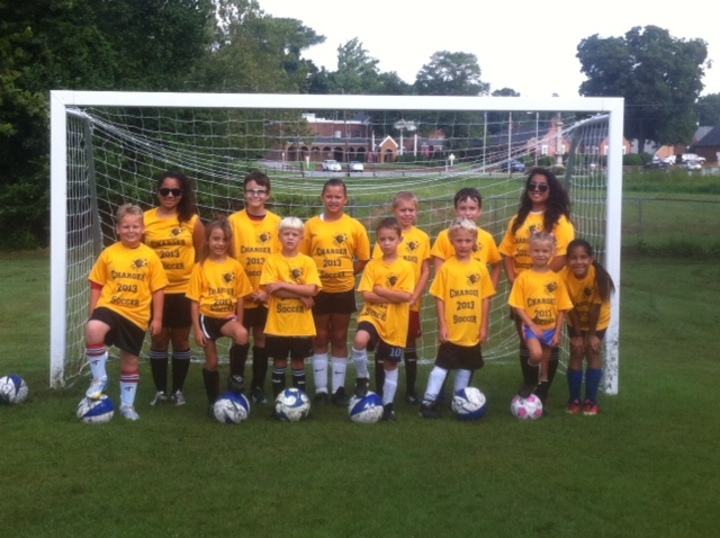 Little Kickers Camp T-Shirt Photo