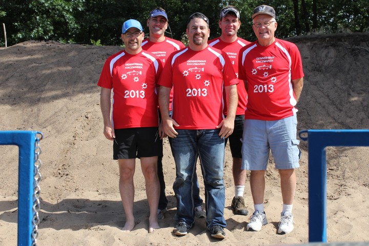 Brothers Trip 2013   Mississippi River T-Shirt Photo